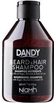 dandy beard & hair shampoo szampon do włosów i brody