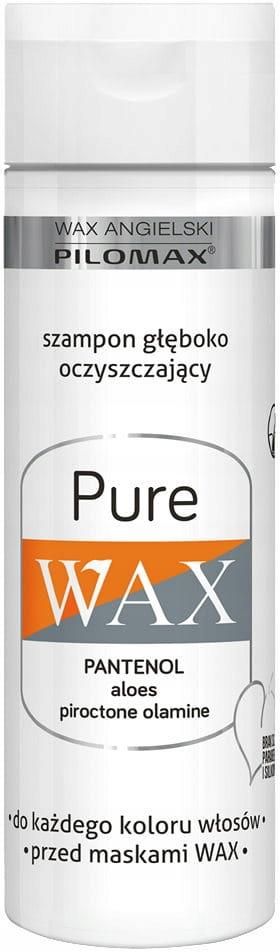 wax pure szampon głęboko oczyszczający