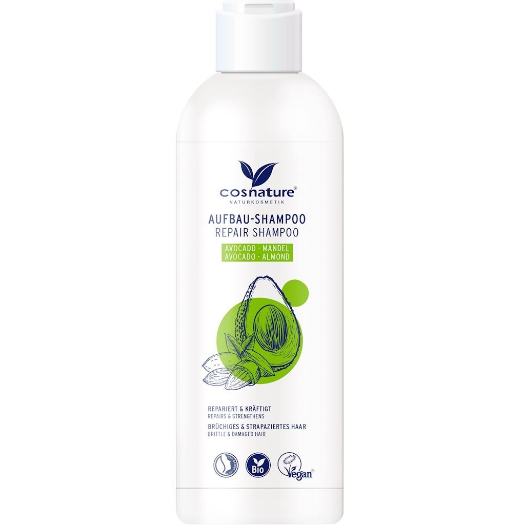 szampon regenerujący do włosów organiczne awokado i miód