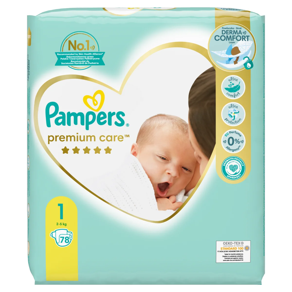 pampers 1 od ilu kg