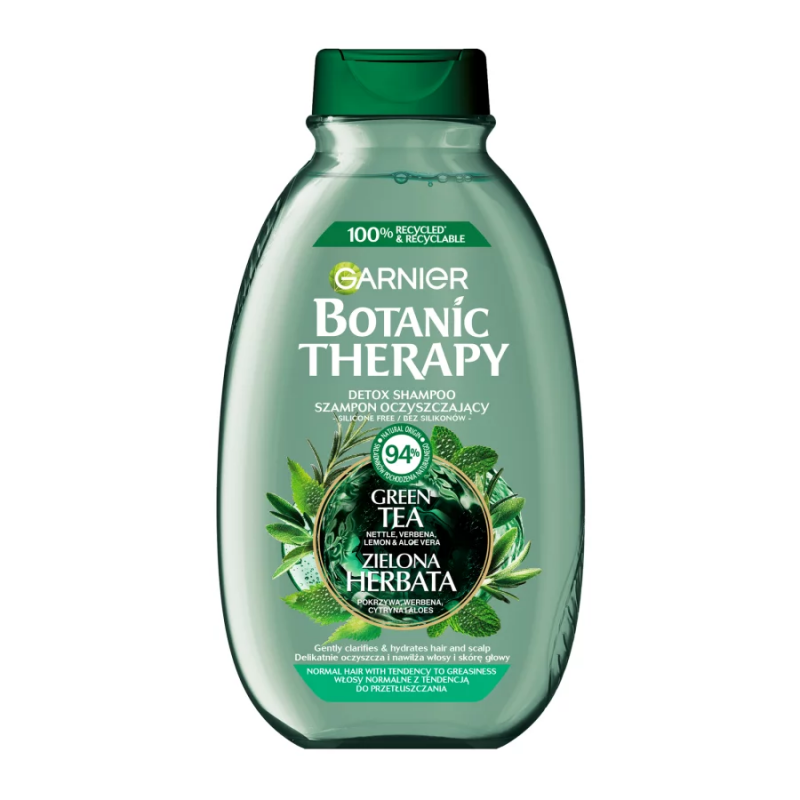 garnier botanic therapy szampon skład