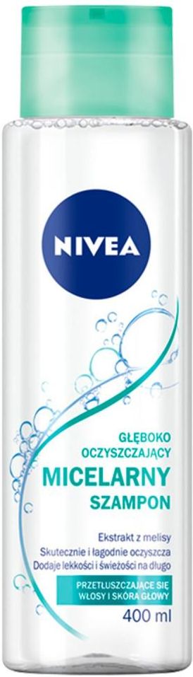 nivea szampon micelarny głęboko oczyszczający