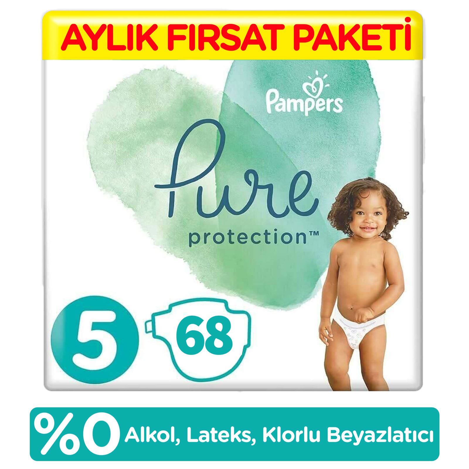 pampers 68