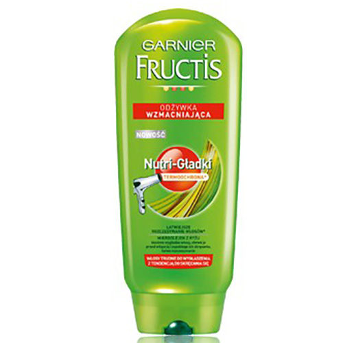 szampon fructis nutri gładki 2w1 cena