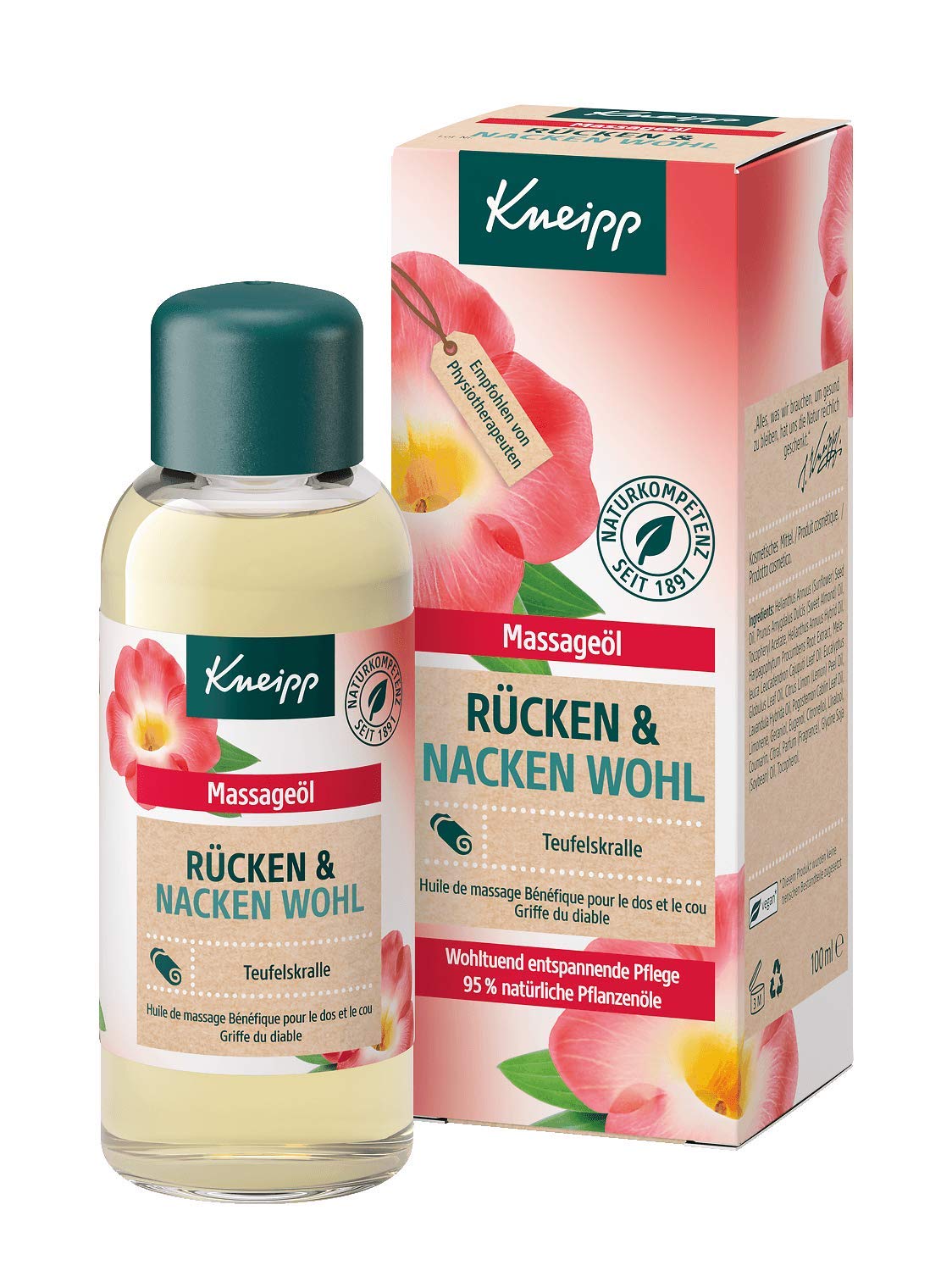 kneipp olejek do masażu diabelski pazur na porost włosów