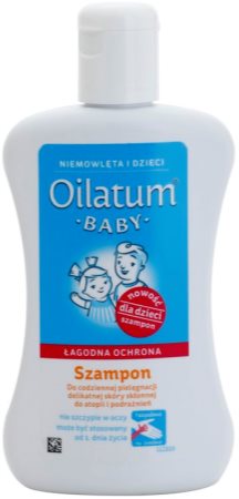 oilatum szampon na łupież