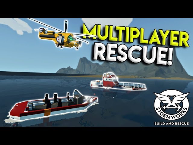 huggys ship builder multiplayer