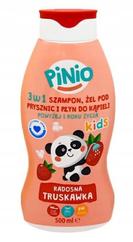 fred & flo szampon dla dzieci 500 ml