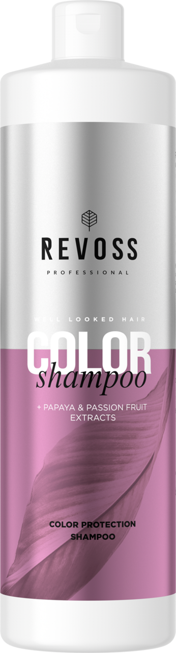 szampon do włosów farbowanyh rossman
