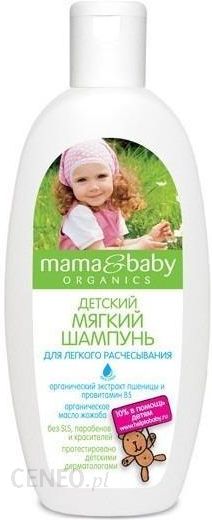 mama&baby szampon miękki łatwe rozczesywanie 300 ml