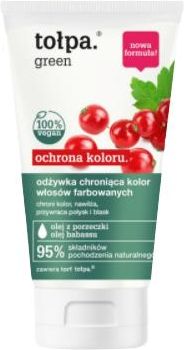 tołpa green ochrona koloru rewitalizująca odżywka do włosów farbowanych