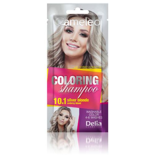 delia cosmetics cameleo szampon koloryzujący blond