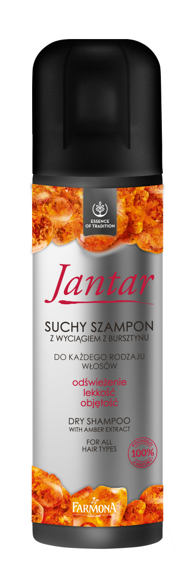 suchy szampon jantar kwc