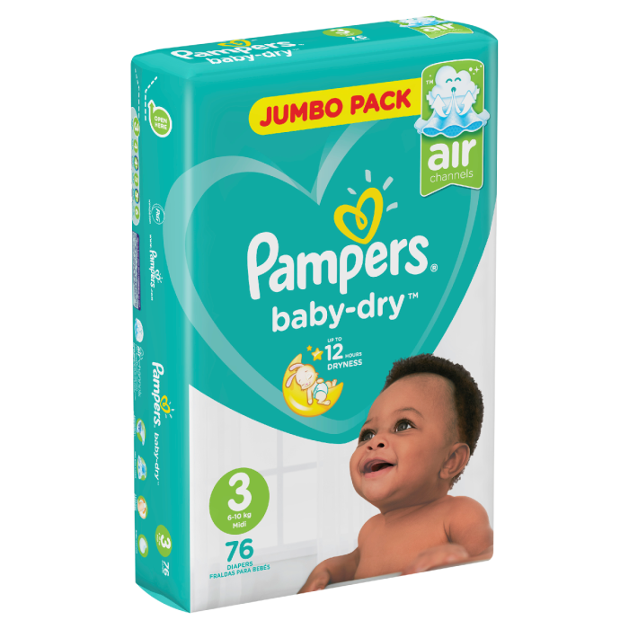 pampers active baby 3 midi