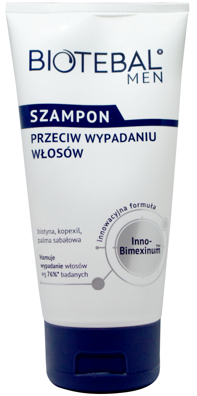 szampon dla mężczyzn przeciw wypadaniu włosów biotebal