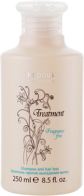 kapous professional szampon