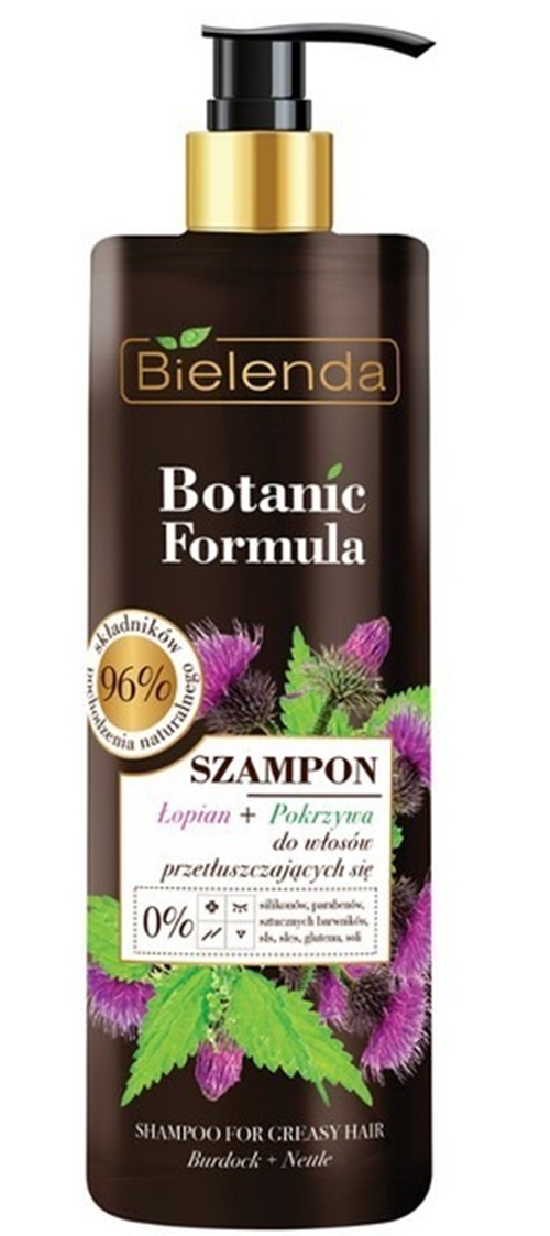 bielenda botanic formula szampon