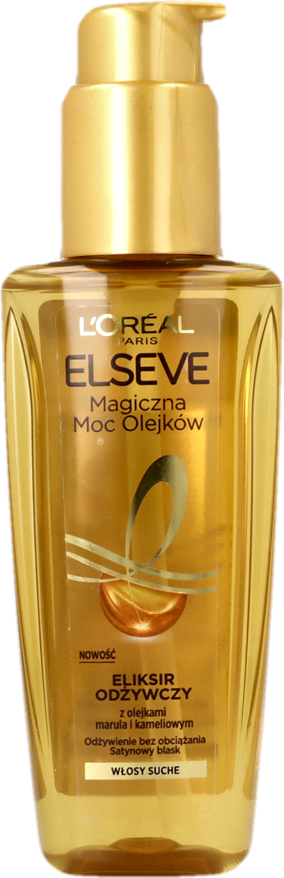 loreal elseve olejek do włosów