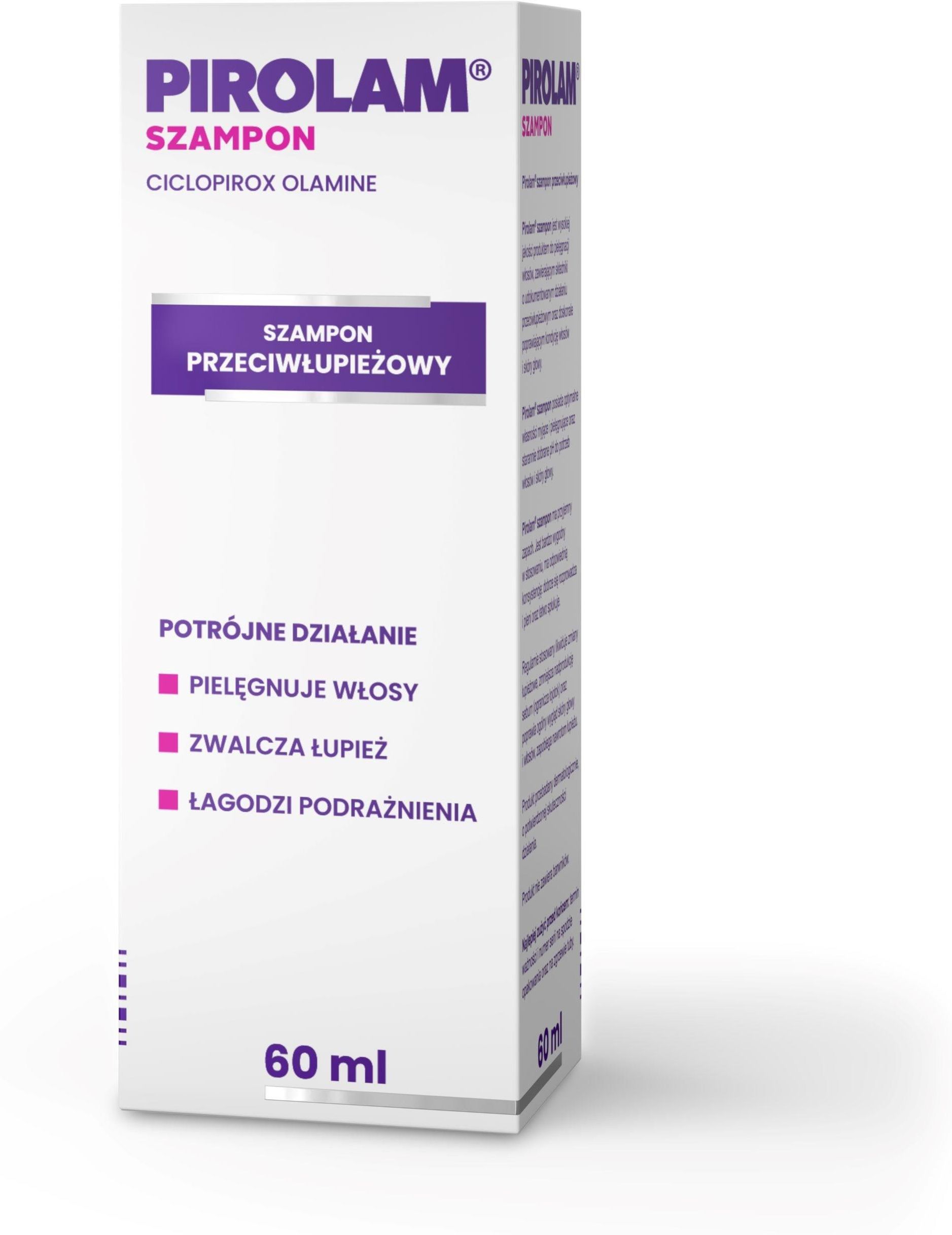 pharmaceris szampon h purin dry