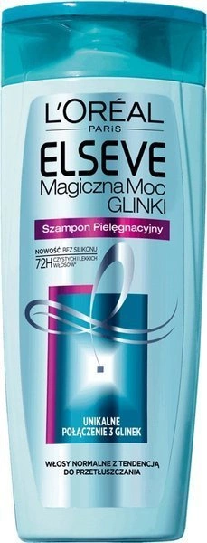 elseve loreal szampon glinki