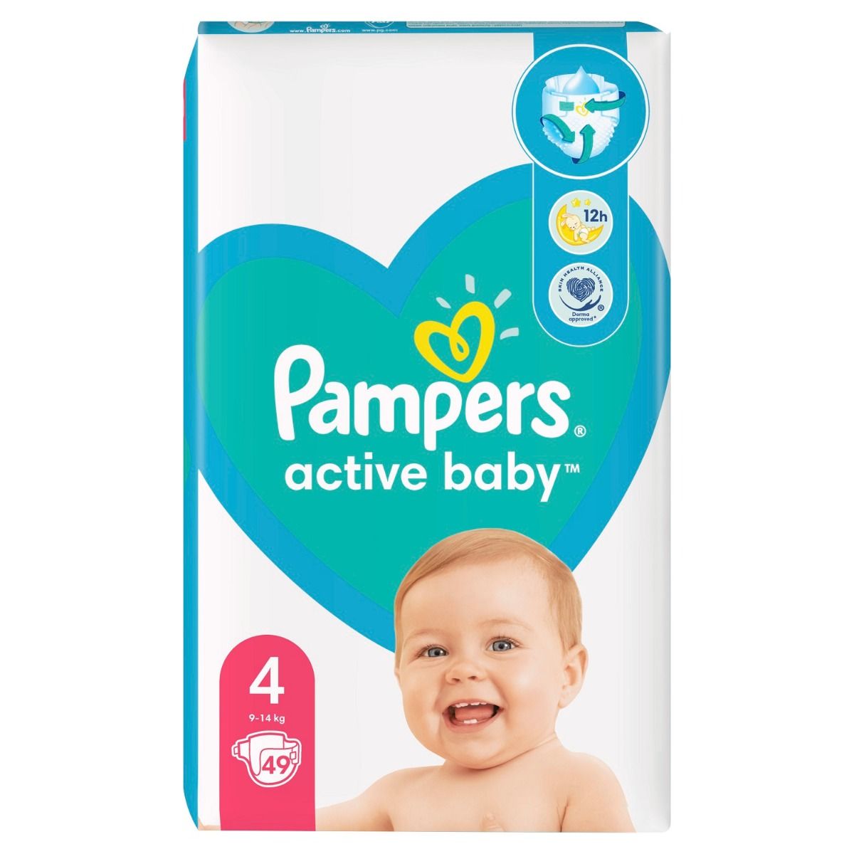 pampers active baby 4 promocja