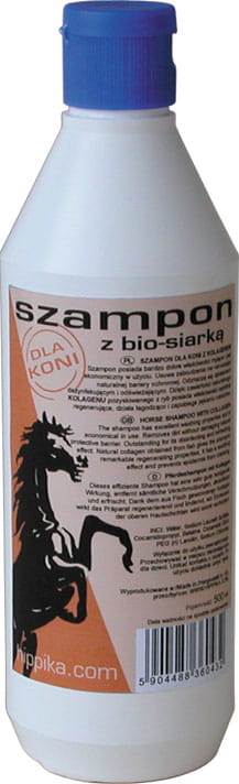 szampon z bio-siarką hippika 500ml