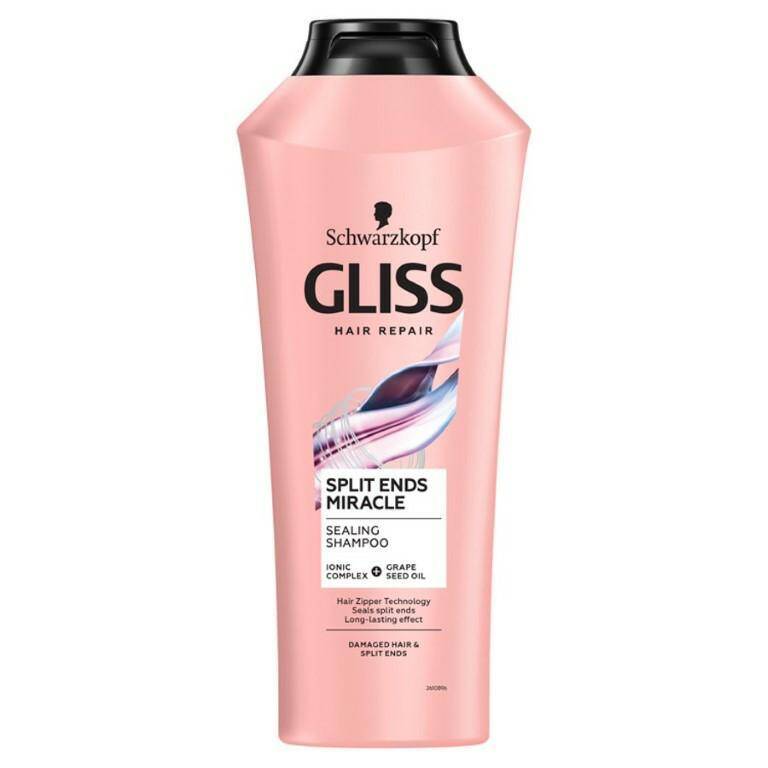 szampon gliss kur hair repair z