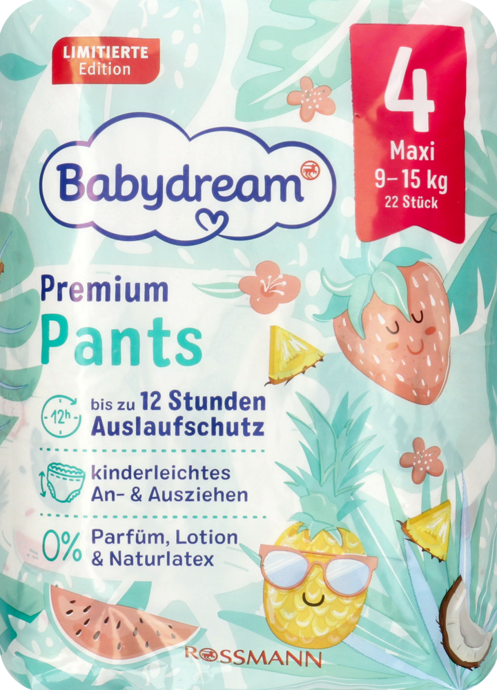 rossmann pieluchy babydream 4