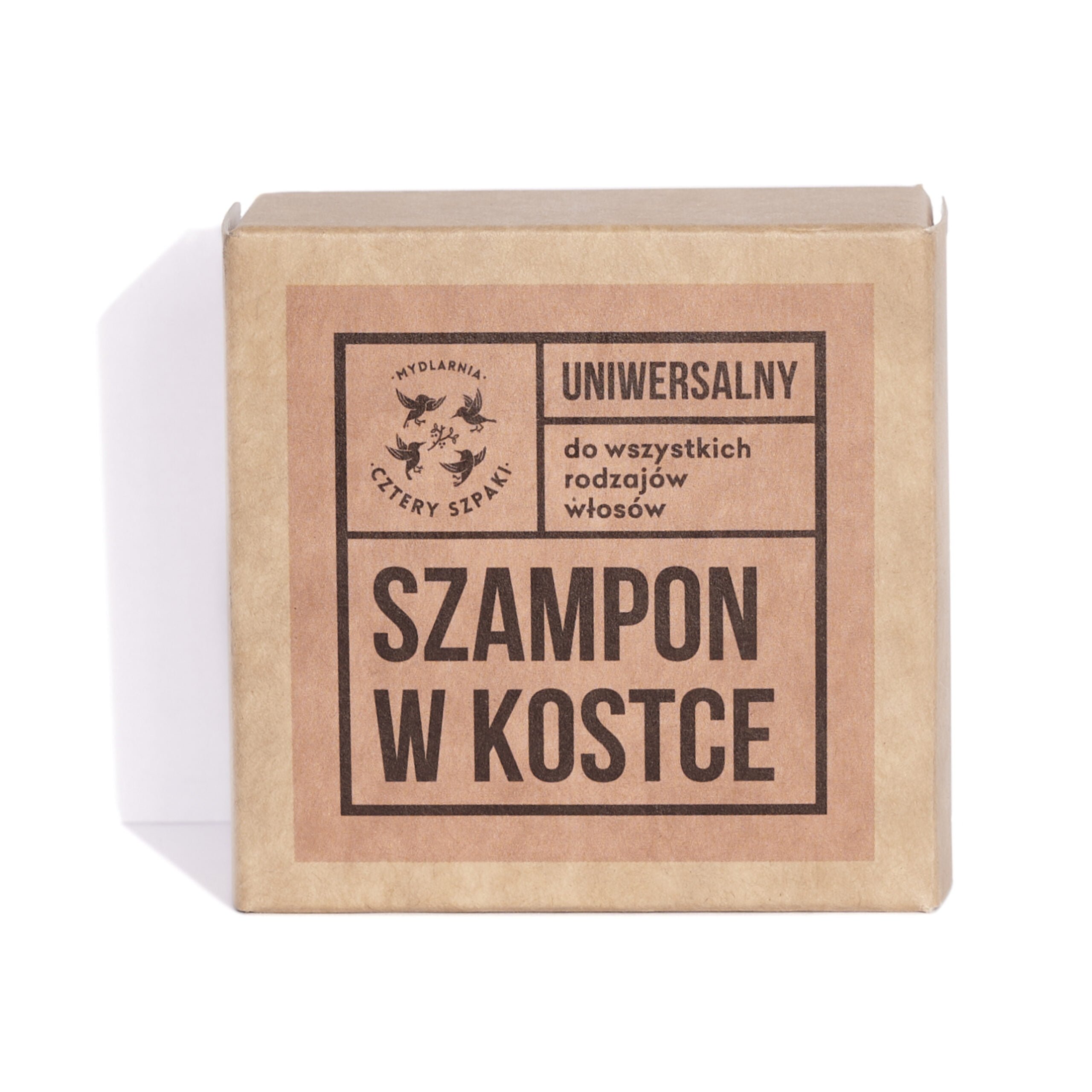 szampon w kostce firmy cztery szpaki