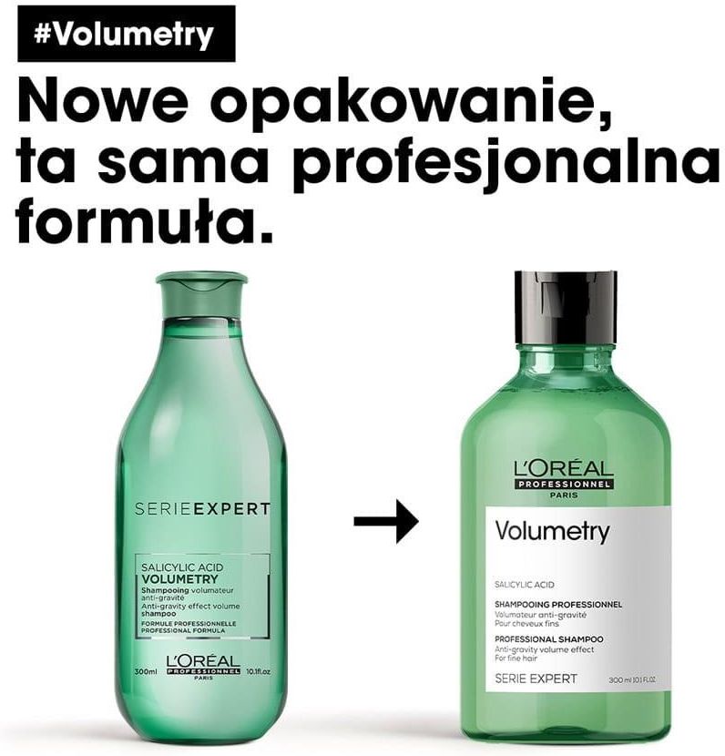 loreal volumetry szampon nadający trwałą objetosc