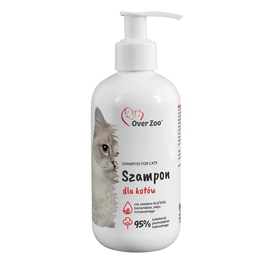 szampon dla kotów allegro