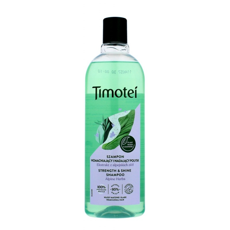 timotei do włsoów suchych i normalnych szampon wizaz