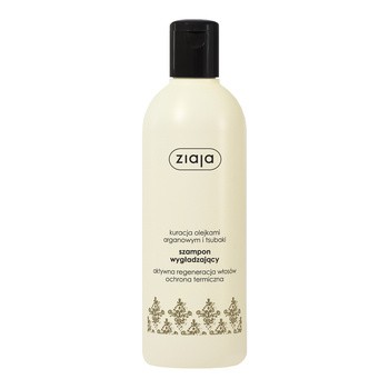 szampon wygładzający ziaja arganowa