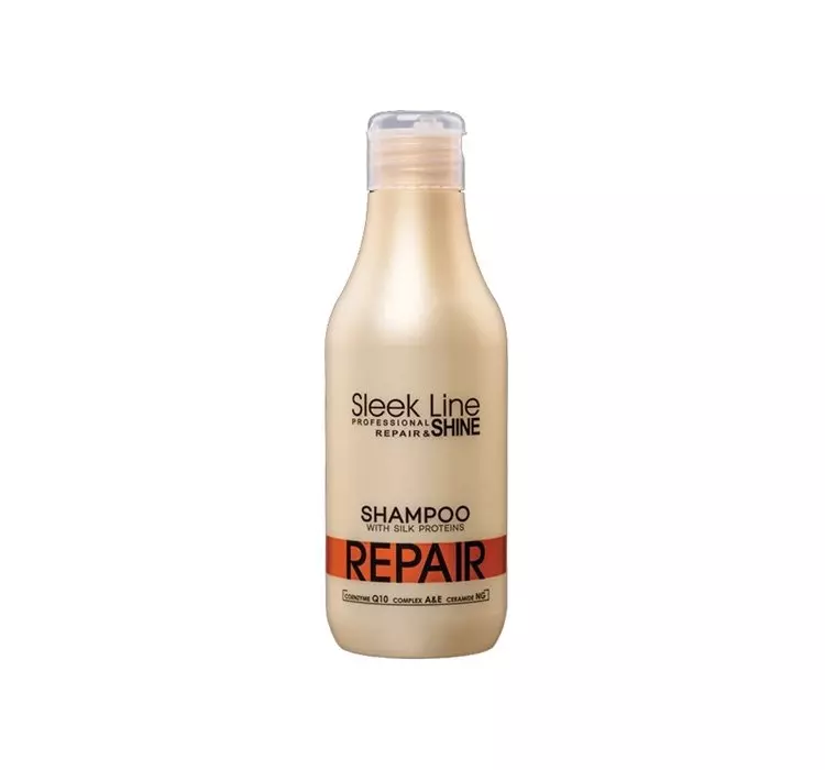 stapiz sleek line repair regenerujący szampon z jedwabiem