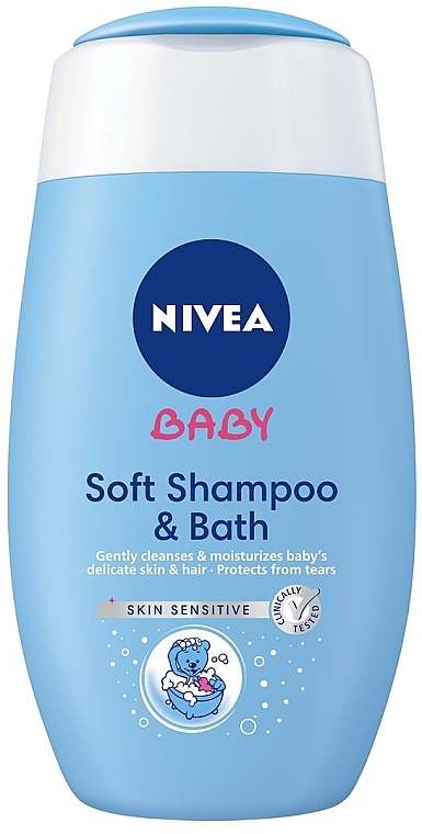 szampon nivea baby z jedwabiem