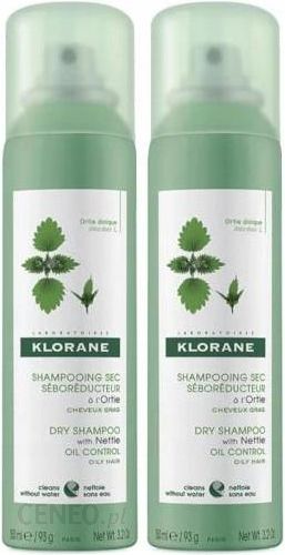klorane suchy szampon ceneo