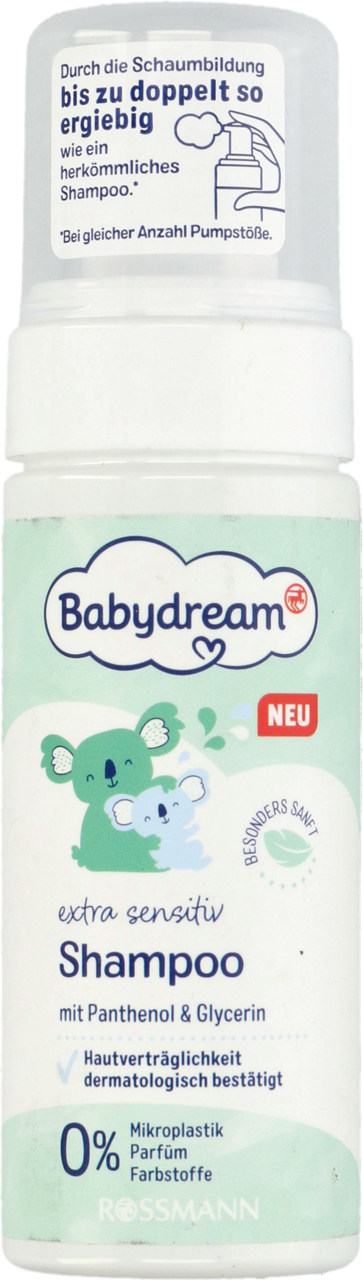 rossnę tylko w rossmann babydream szampon do włosów dla dzieci