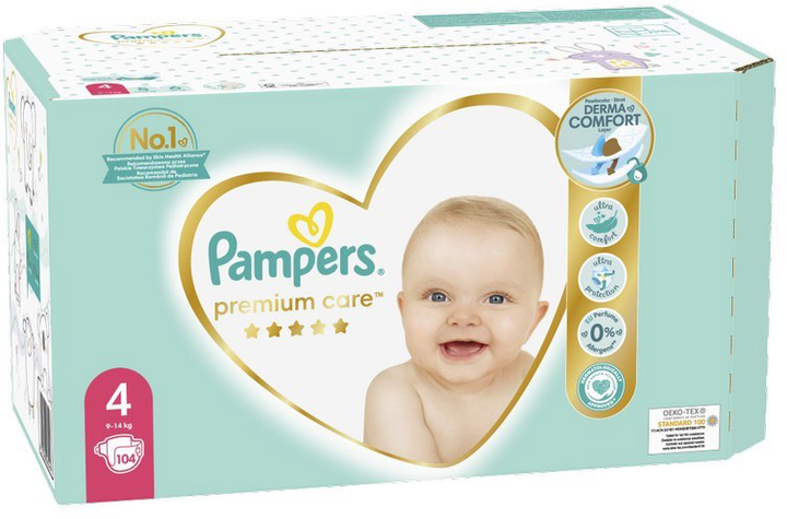 pieluchy pampers mega box