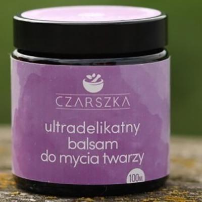 pianka do mycia twarzy czarszka