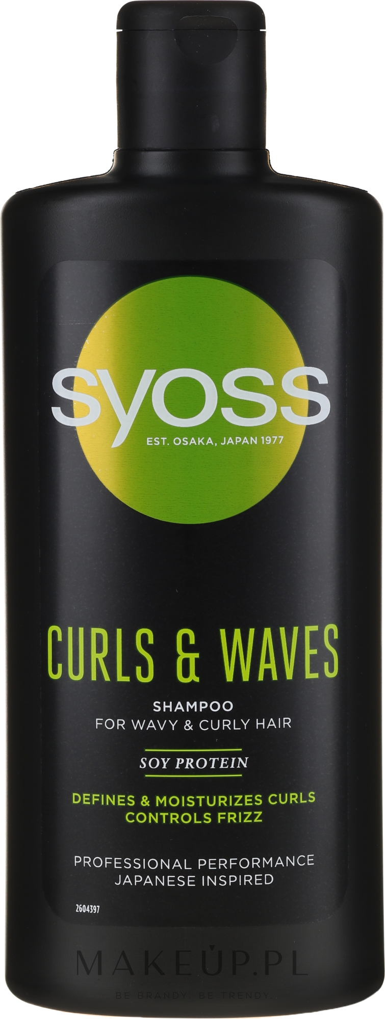 syoss curls & waves szampon w jakiej drogerii