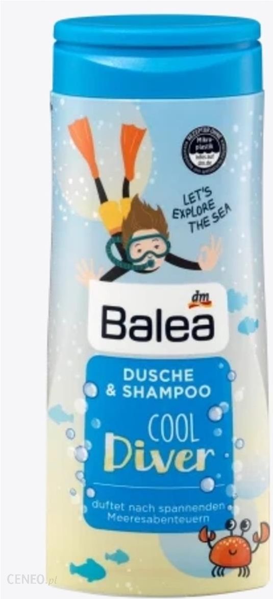 balea szampon zel opinie