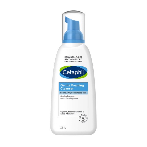 doz cetaphil pianka do mycia twarzy