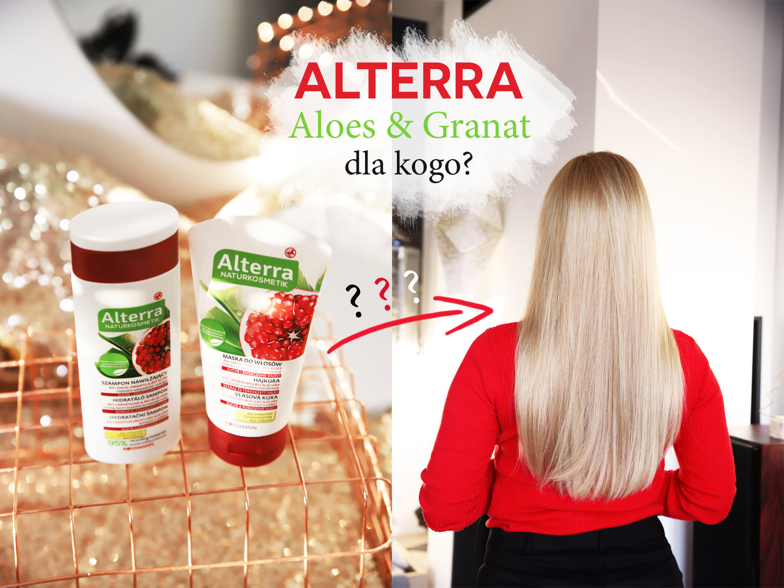 alterra szampon granat aloes