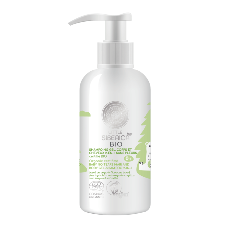 little siberica baby shampoo organicny szampon dla dieci