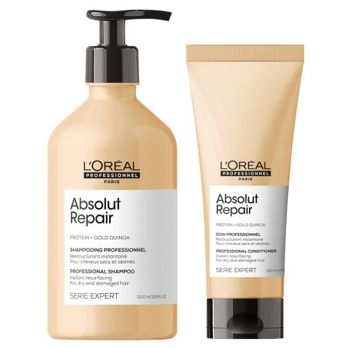 loreal absolut repair lipidium szampon regenerujący włosy zniszczone 300ml