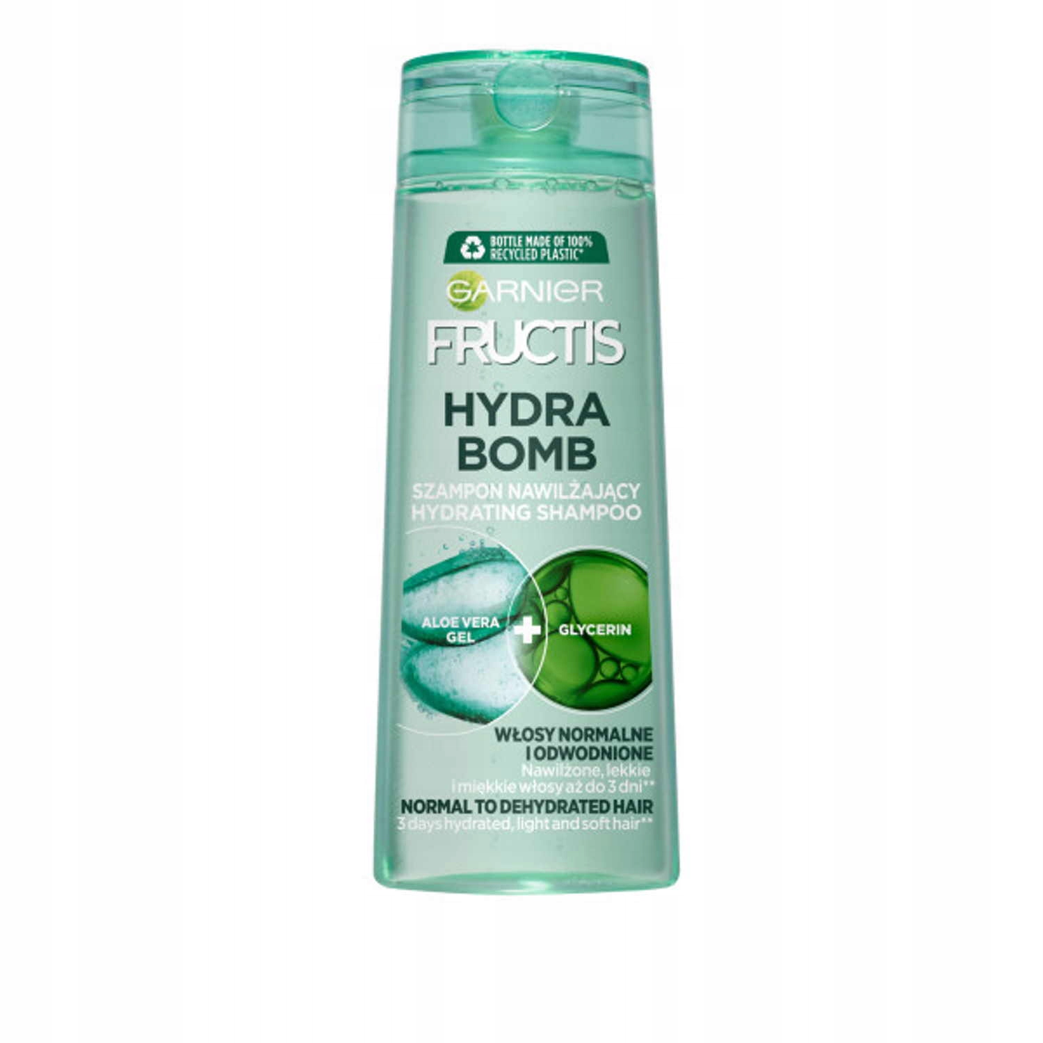 szampon do włosów fructis aloe hydra bomb opinie