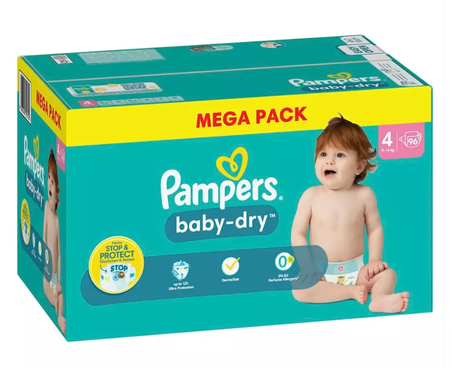 pampers mega pack