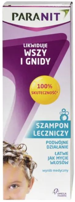 szampon na gnidy