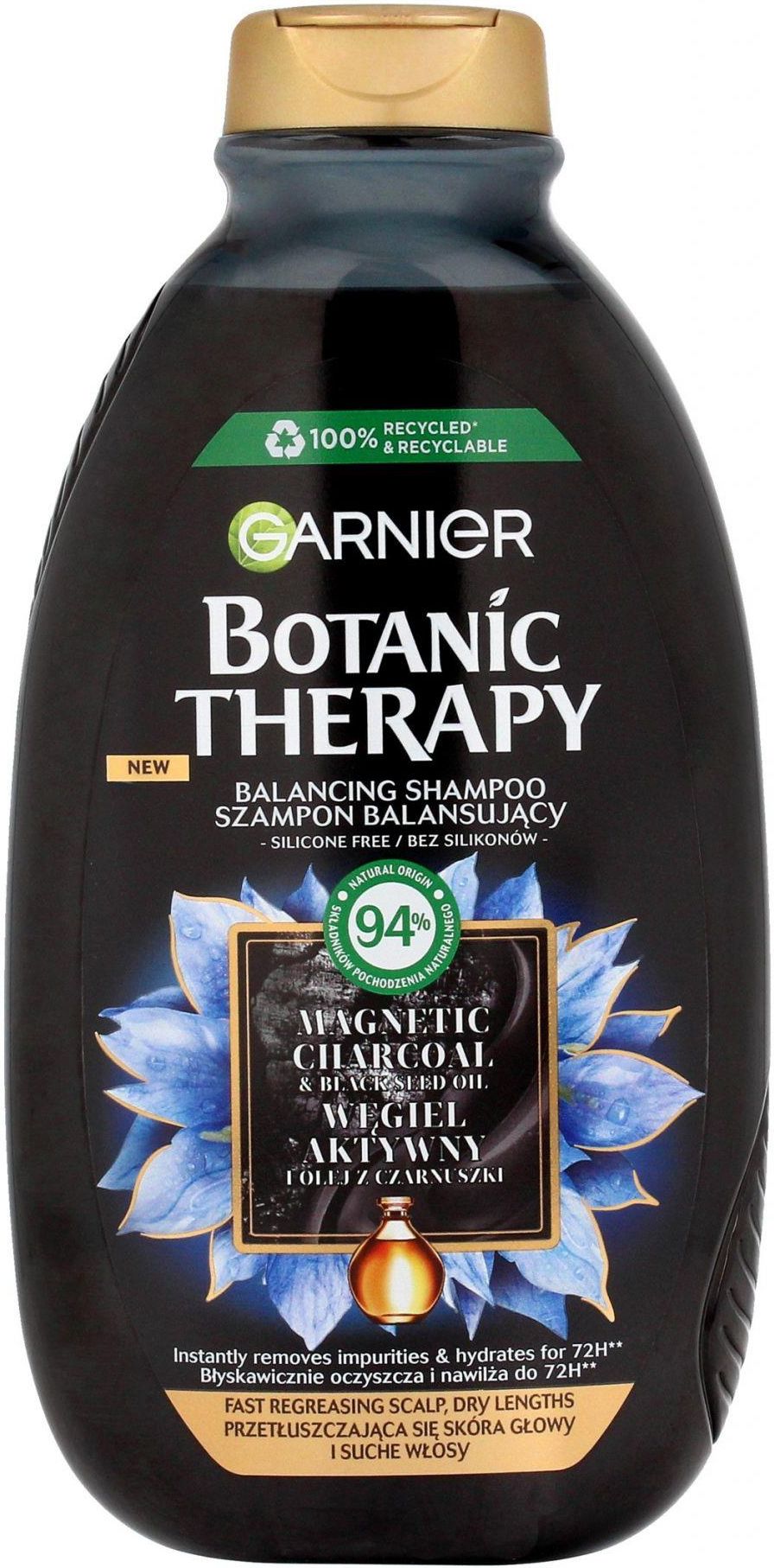 garnier botanic szampon migdał opinie