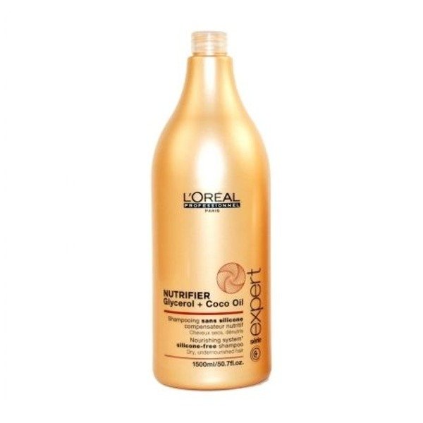 loreal nutrifier glycerol coco oil szampon 1500